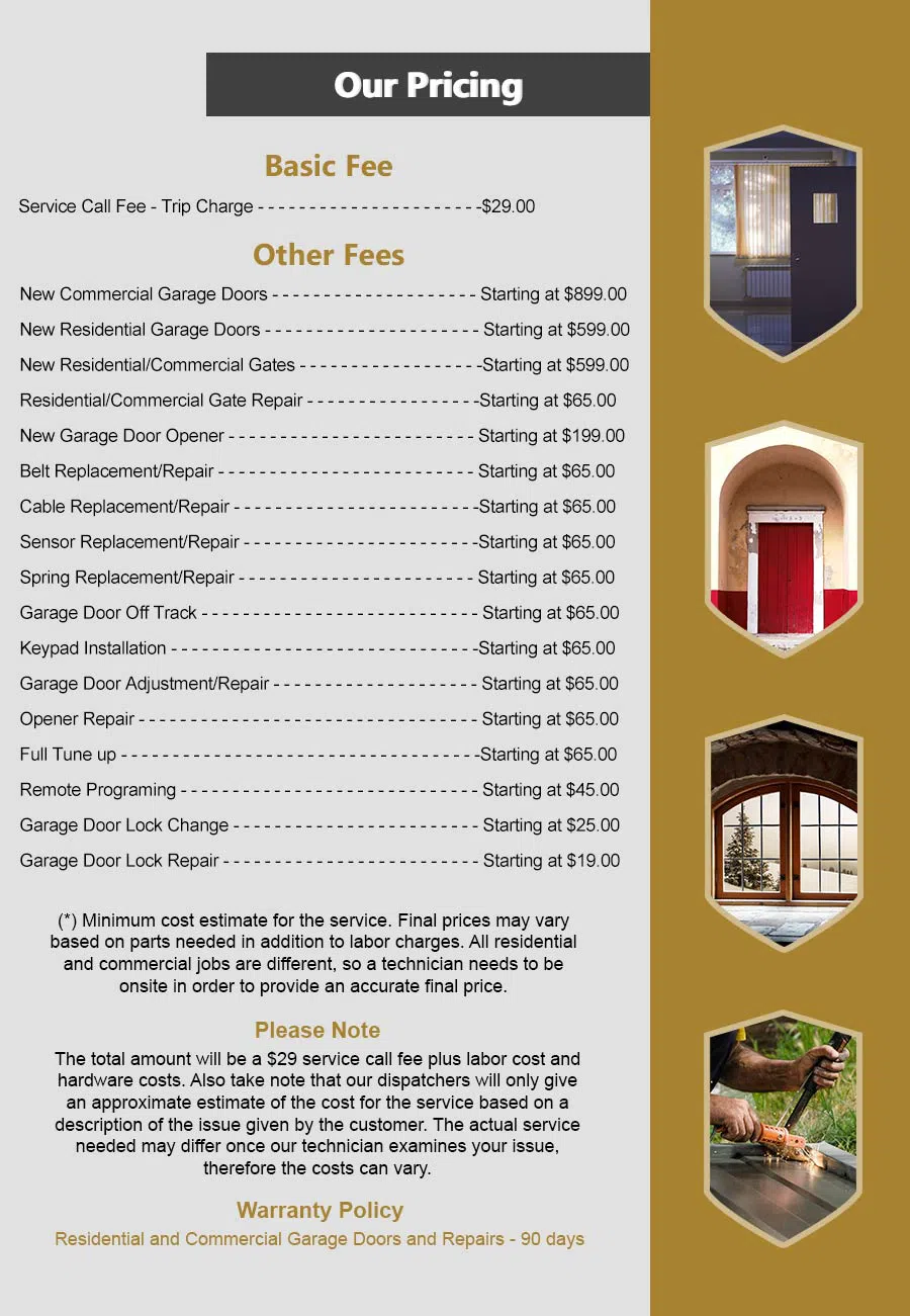 United Garage Door Repair Burtonsville, MD 301-276-7322