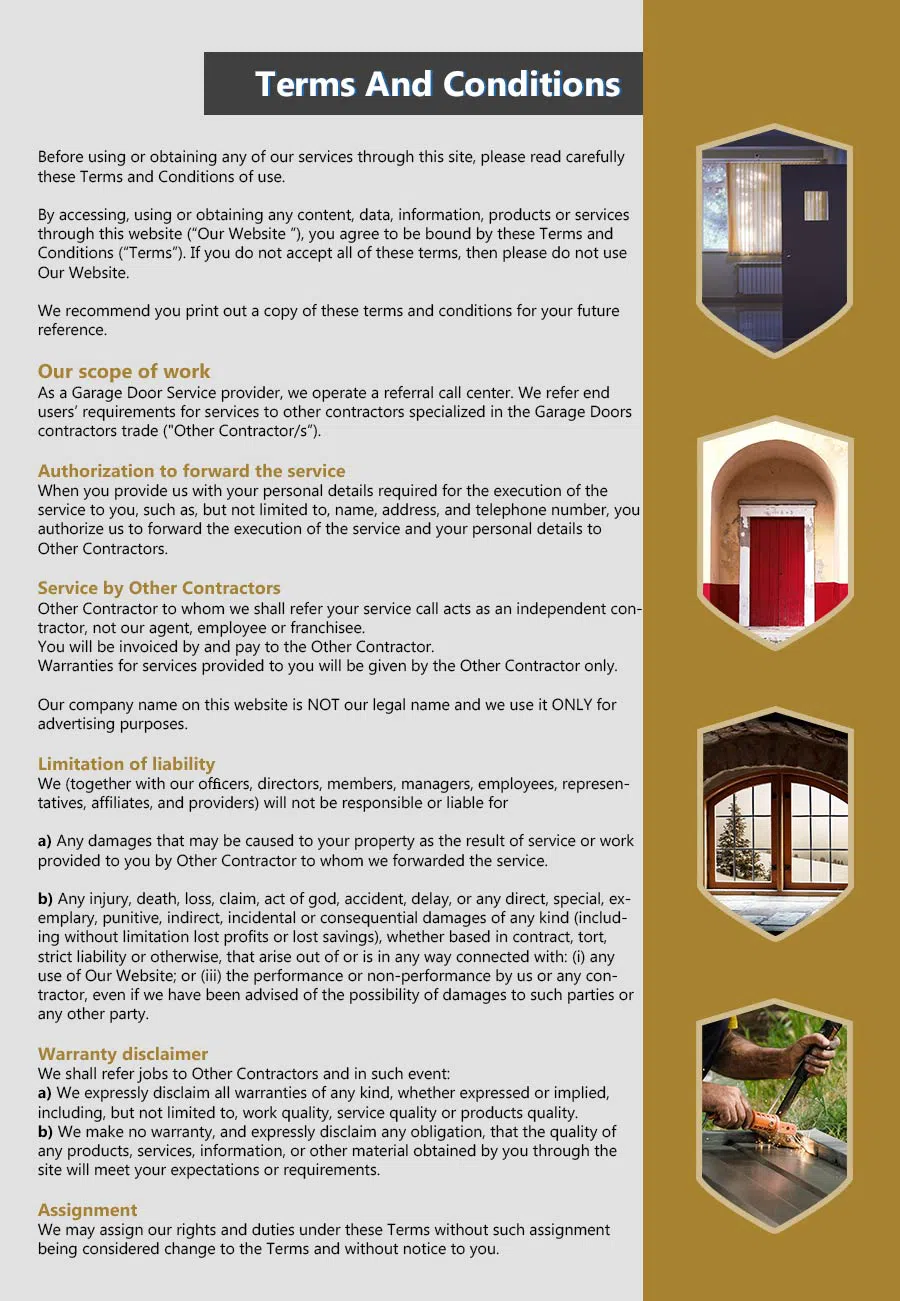 United Garage Door Repair Burtonsville, MD 301-276-7322